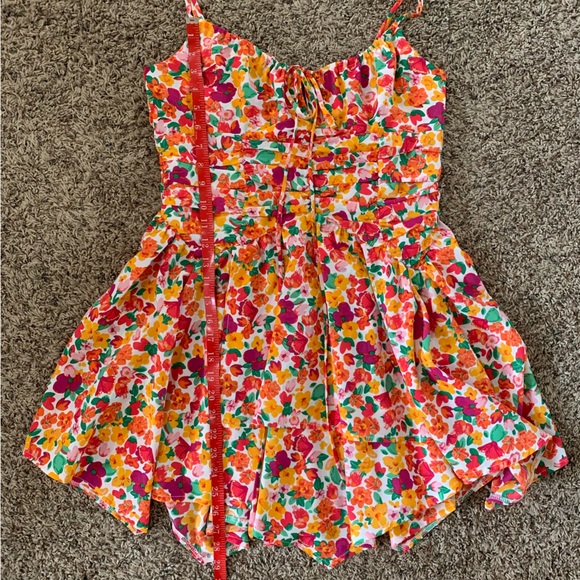 Princess Polly Floral Mini Dress - Size 8 - Adorable Summer Vibes! - Picture 12 of 13